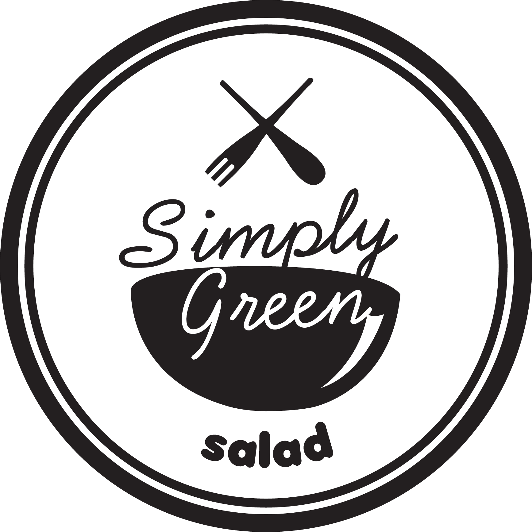 Simply Green Salad