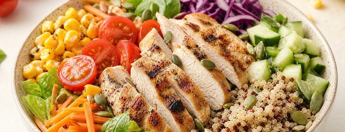 A build-your-own salad bowl