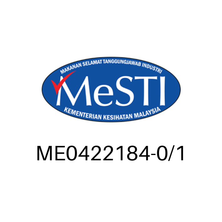 MeSTI food-safety certified